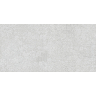 Prissmacer Cerámica Beton Cire Bercy Carrelage mural - 60x120cm - rectifié - Blanc mat