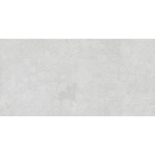 Prissmacer Cerámica Beton Cire Bercy Wandtegel - 60x120cm - gerectificeerd - mat Wit