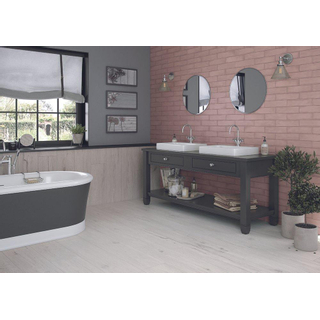 ÉCHANTILLON Cifre Cerámica Carreau mural Colonial Rose Vintage Mat Rose