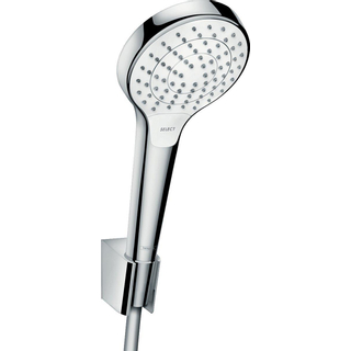 Hansgrohe Set Porter'S 1,60m/Croma Select S 110 Vario blanc/chromé