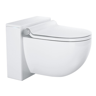 GROHE Sensia IGS WC japonais système complète avec abattant softclose, aspirateur d'odeur et air chaude blanc/blanc