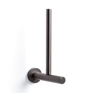 FugaFlow Efficiente Acces Porte-papier toilette réserve rond inox