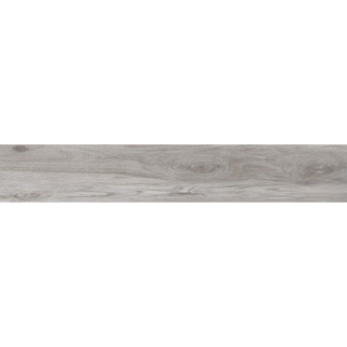 Energieker Antiqua carreau de sol et de mur 90x15cm rectifié aspect bois grigio