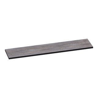 BRAUER Ocean Edge topblad - 220x46x4cm - Driftwood