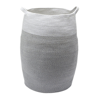 Aquanova Osman Panier à linge Large Silver grey