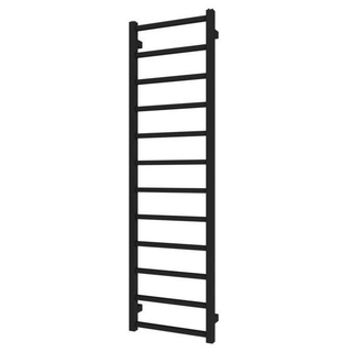 Plieger Magro Square Nexus elektrische designradiator - 138x40cm - 400W - zwart grafiet