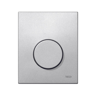 Tece Loop plaque de commande pour urinoir plastique mat chrome