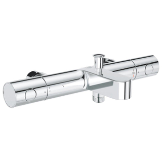 GROHE Grohtherm 800 mitigeur bain cosmopolite thermostatique avec inverseur sans raccord chrome