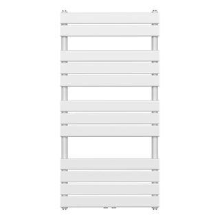 Belrad Handdoekradiator - middenaansluiting - 1200X500mm - Wit
