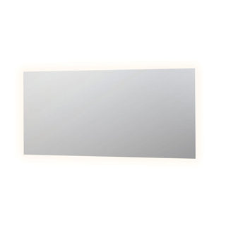 INK SP5 Spiegel - 180x4x80cm - LED rondom - colour changing - dimbaar - aluminium Zilver