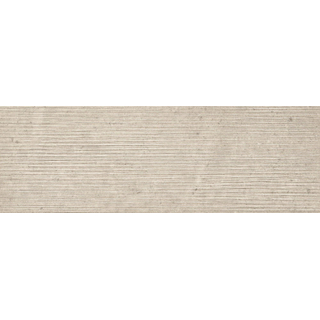 Baldocer Cerámica Stoneland Ivory Wattle décor carrelage mural 30x90 rectifié
