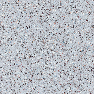 EnergieKer Medley - Carrelage Terrazzo et mural - 120x120cm - rectifié - Gris mat