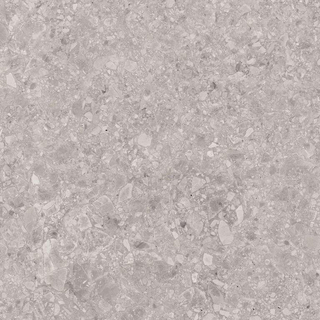 Cifre Ceramica Reload wand- en vloertegel - 60x60cm - Terrazzo - Grey mat (grijs)