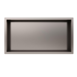 Fortifura Galeria Niche Encastrable - 30x60x7 cm - Inox Brossé