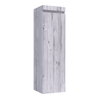 BRAUER Solution Badkamerkast - 120x35x35cm - 1 greeploze rechtsdraaiende deur - MFC - Birch SHOWROOMMODEL