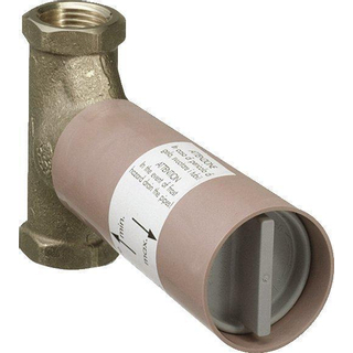 Hansgrohe Universeel garniture de base robinet d'arrêt avec tige DN20