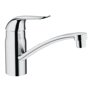 GROHE Euroeco Robinet de cuisine avec bec bas chrome