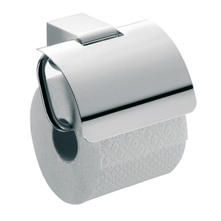 Emco Mundo porte-papier toilette avec clapet Chromé