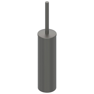 IVY Toiletborstelgarnituur - staand model Geborsteld metal black PVD