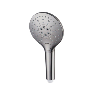 FugaFlow Eccelente Sobrado Badkamer Handdouche Douchekop douche - ø12cm - rond - 3 standen - geborsteld RVS PVD