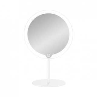 Blomus Modo Make-up Spiegel - LED - hoogte 34,5cm - breedte 20cm - lengte 14cm - Wit