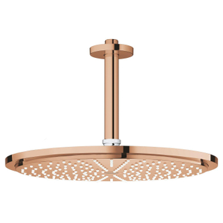 GROHE Rainshower Cosmopolitan 310 Hoofddouche - 31cm - 1 straalsoort - plafondarm 14.2cm - warm sunset