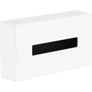Hansgrohe Addstoris tissuebox voor makeup doekjes mat wit