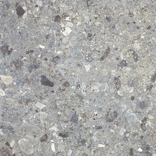 La Platera Cerámica Stone Grey Keramische wand- en vloertegel - 60x60cm - 7.8mm - gerectificeerd - Zwart