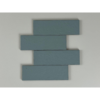 Equipe Ceramicas Kalma Carrelage mural - 6x18.6cm - 8mm - Powder blue mat