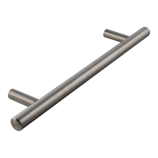 BRAUER Meubelgreep opbouw - 12.8cm - model I - RVS materiaal - aluminium