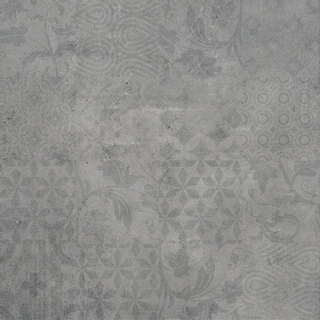 ÉCHANTILLON Porcelaingres Urban Decortegel 60x60cm 8mm rectifié R10 porcellanato Gris