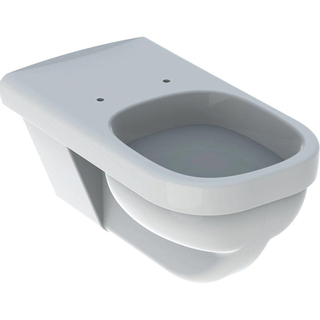 Geberit 300 Comfort WC suspendu allongé 70cm à fond plat Blanc