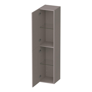 BRAUER Trust badkamerkast - 160x35x35cm - excl. opbouwgrepen met 2 deuren links- of rechtsdraaiend Timber Greige