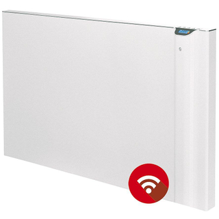 DRL E-Comfort Klima Elektrische Radiator - 50.4x101cm - 1500watt - WiFi - structuur wit