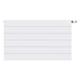 Stelrad Planar Style 8 paneelradiator 60x90cm type 22 1279watt staal wit glans