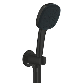 Grohe Tempesta Badset - met handdouche - 3 straalsoorten - inclusief wanddouchehouder en doucheslang 150cm - mat zwart