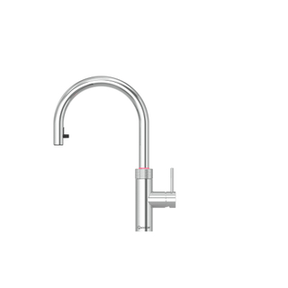 Quooker BE Flex Round - draaibare & uittrekbare uitloop - chroom