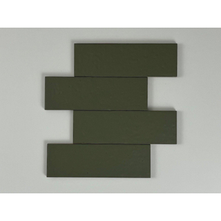 Equipe Ceramicas Kalma Carrelage mural - 6x18.6cm - 8mm - Selva mat (vert)