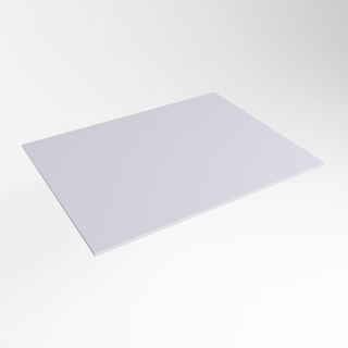 Mondiaz TOP 46 Plan sous vasque - 40x46x0.9cm - compatible comme plan de meuble - solid surface - Cale