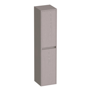 BRAUER Adore badkamerkast - 160x35x35cm - met 2 deuren greeploos links- of rechtsdraaiend Timber Greige