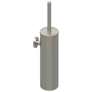 IVY Toiletborstelgarnituur wand model Geborsteld nickel PVD