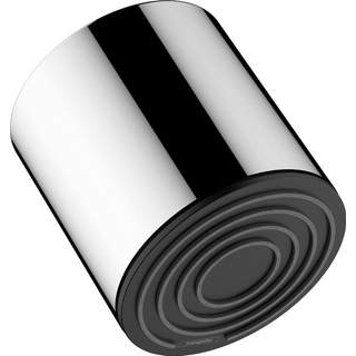 Hansgrohe Pulsify Douche de tête 10.5cm 1jet vert sans bras chrome