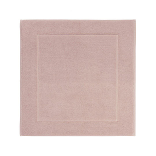 Aquanova London Tapis de bain - 60x60cm - Vieux rose