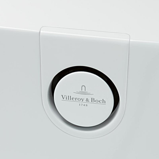 Villeroy & Boch badwaste met toevoer voor oberon 2.0 stone white OUTLETSTORE