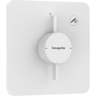 Hansgrohe Duoturn Q robinet encastré pour 1 fonction mat blanc