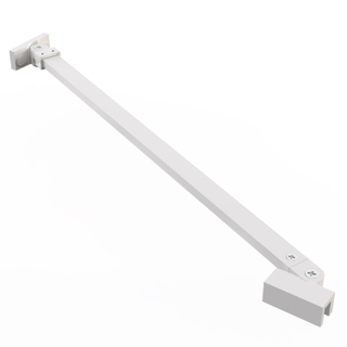 Fortifura Galeria Losse Stabilisatiestang - 120cm - draaibaar - mat wit