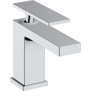 Hansgrohe Tecturis E Mitigeur lavabo - bonde à tirette - sans vidage - coolstart - bec 12.2 cm - chrome