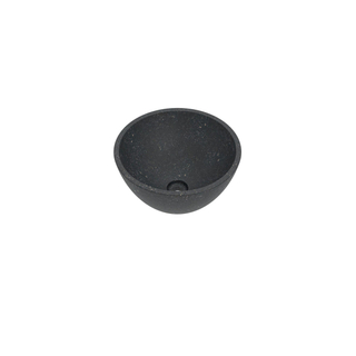 Basic-Line waskom 40x40x14cm rond Natuursteen Hardsteen