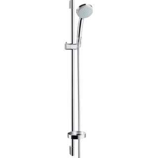 Hansgrohe Unica C ensemble barre de douche coulissante avec douchette Croma 100 Vario 90cm chrome