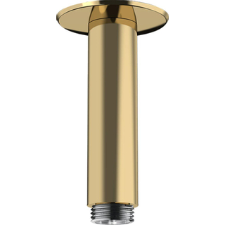 Hansgrohe plafondbevestiging/verlengset polished gold optic